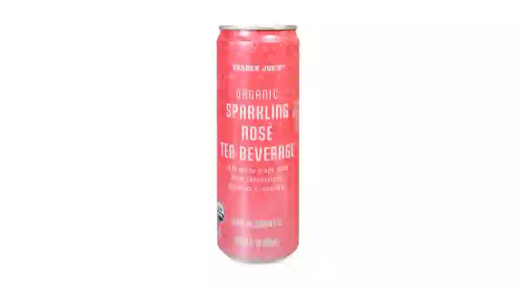 Organic Sparkling Rosé Tea Beverage