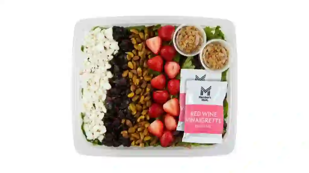 Cherry Pistachio Crunch Salad