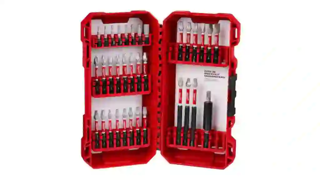 Milwaukee Shockwave Screw Driver Bit Set