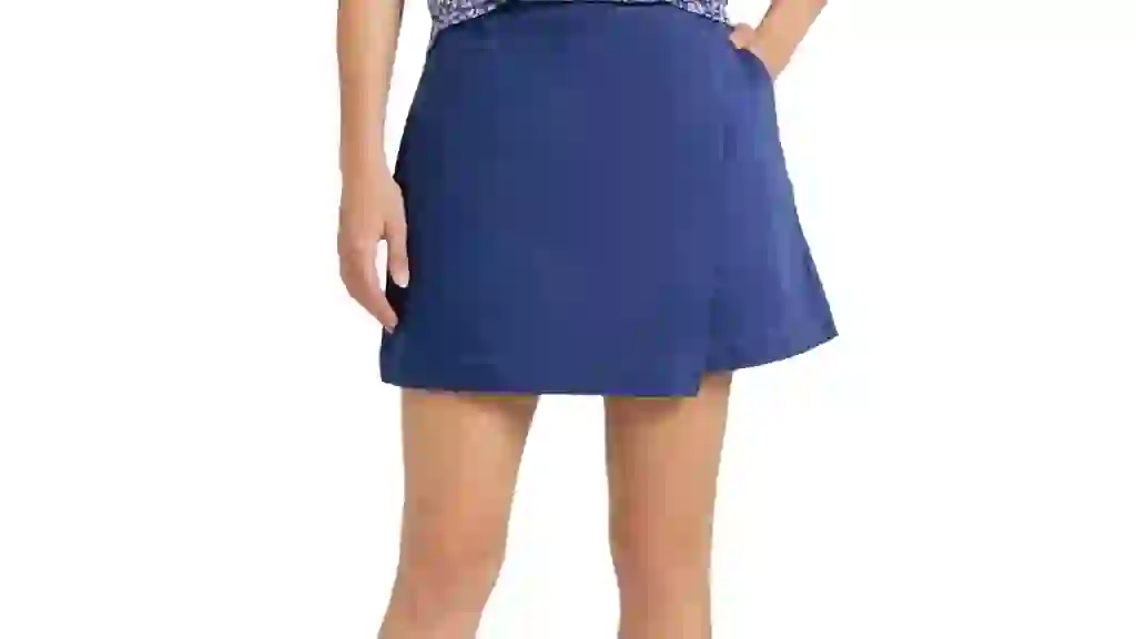 Lands' End Twill Skort
