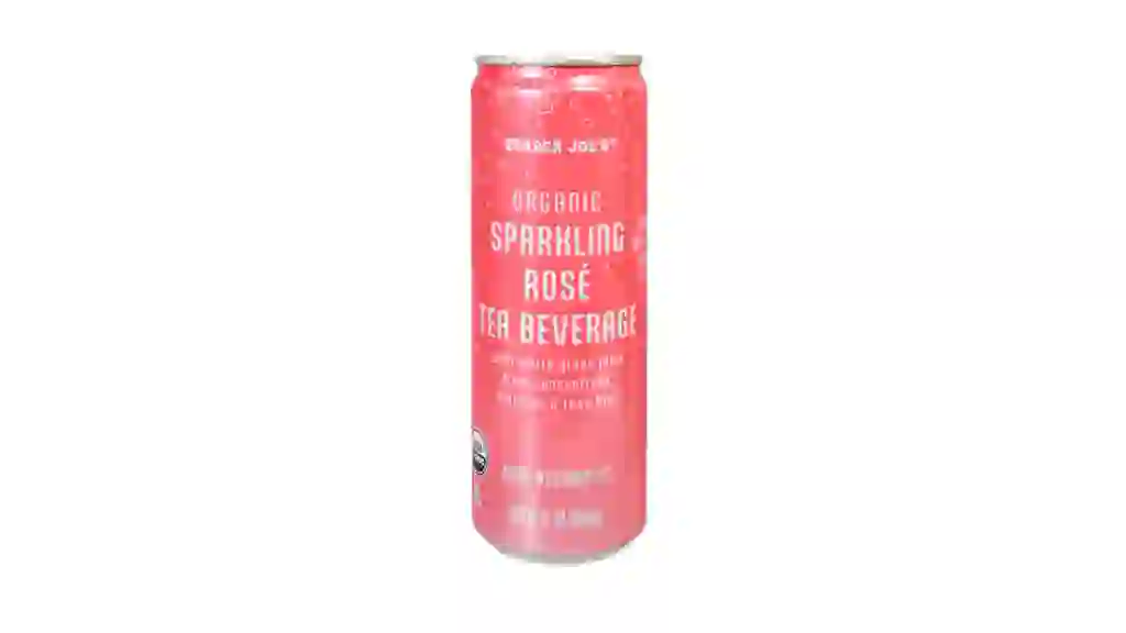 Organic Sparkling Rosé Tea Beverage