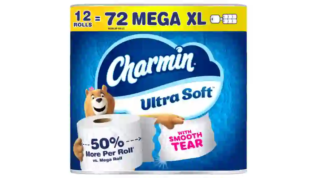 Charmin Ultra Soft Toilet Paper