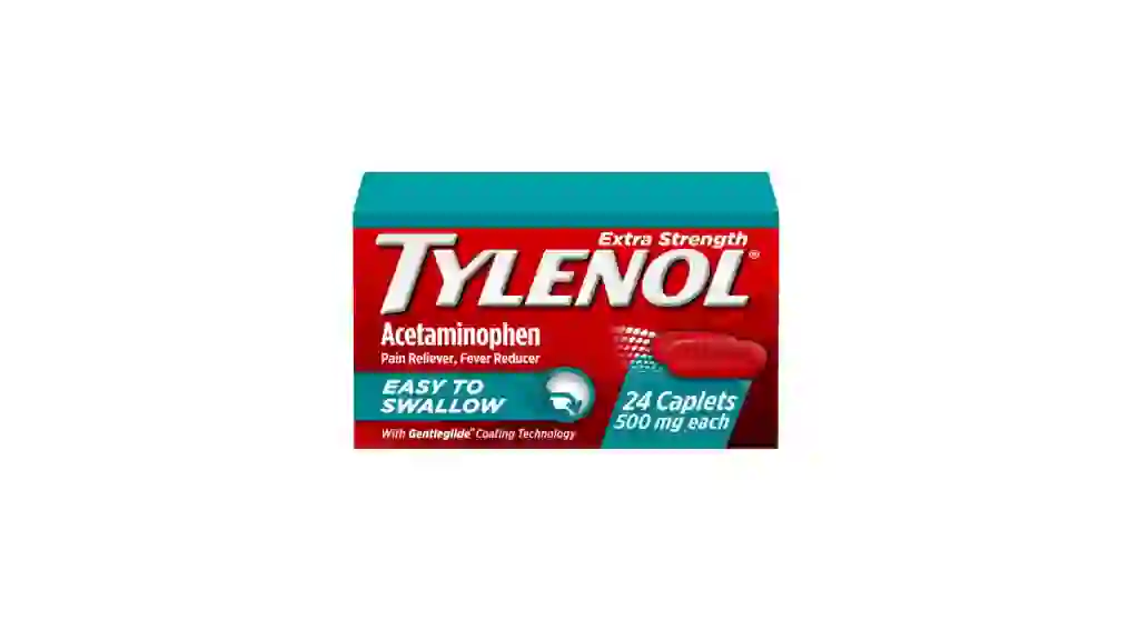 Tylenol Extra Strength Caplets