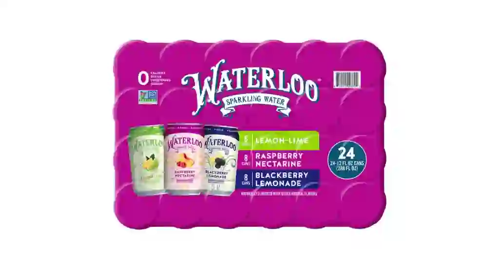 Waterloo Sparkling Water in Summer Flavors