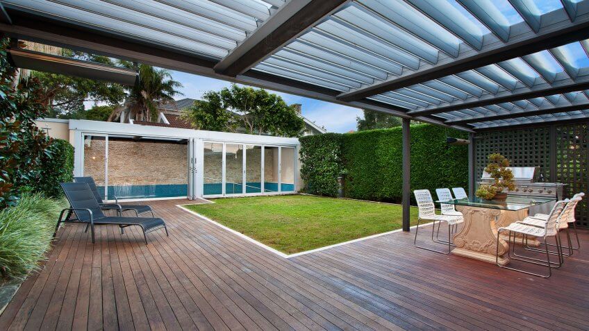 Install a Patio