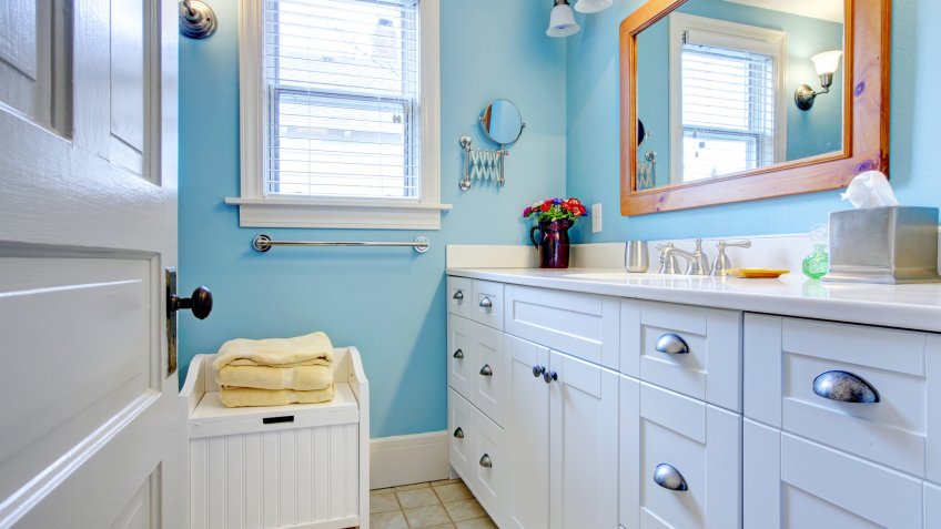 Spruce Up the Second Bathroom