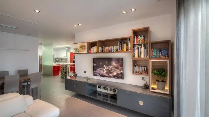 Build in Some Shelves