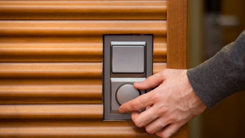turning on off light switch