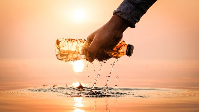 cleaning up plastic in the environment