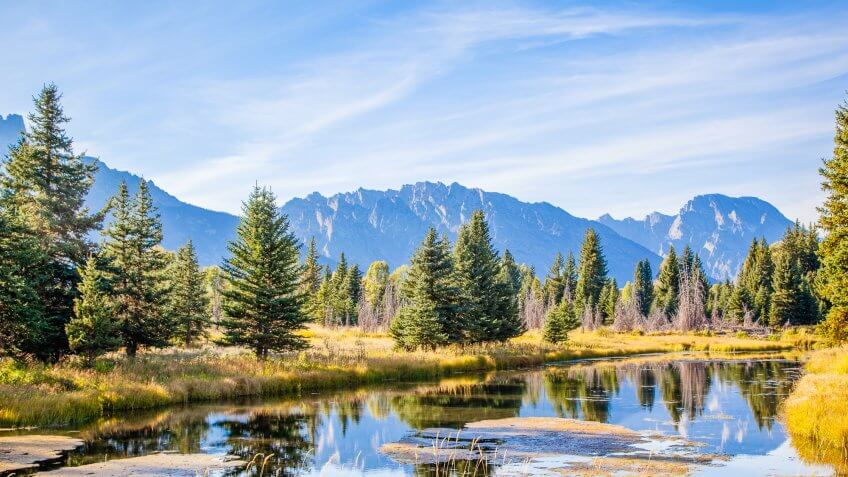 Yellowstone National Park. Yellowstone National Park.