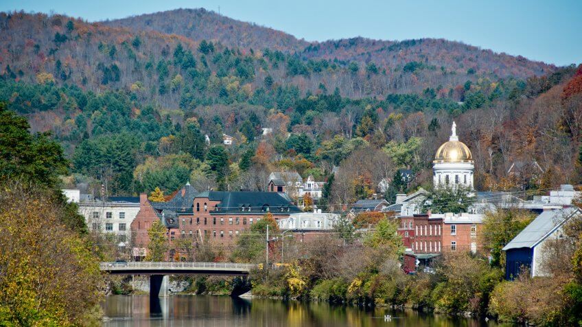 Vermont. Vermont.