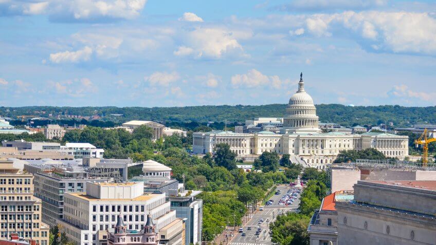 Washington DC. Washington DC.