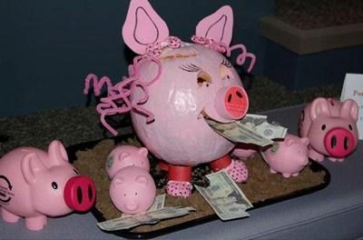 Piggy Bank pumpkin