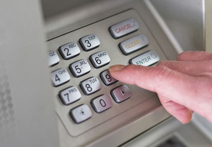 bank social account card security or Fact Entering Calls Pin Number the Cops? Backwards