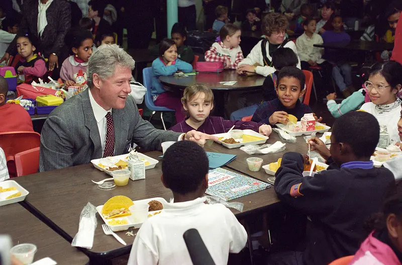 bill clinton vegan
