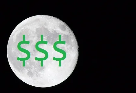 buy property on the moon