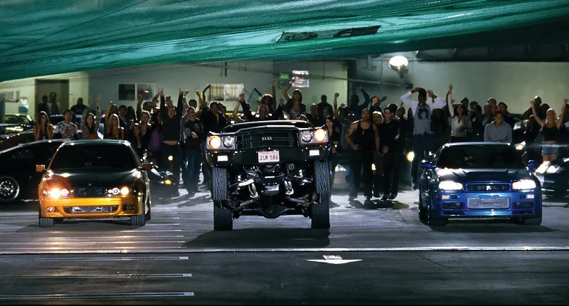 cars of Fast and Furious