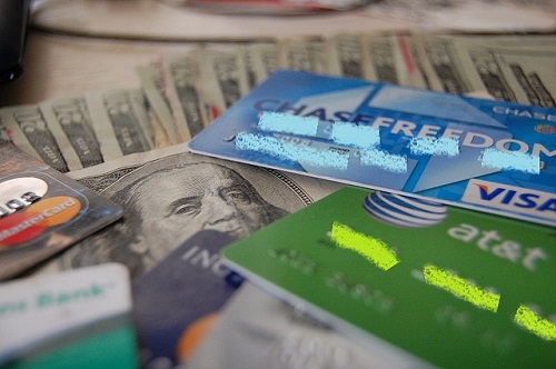 Roleta de cartão de crédito