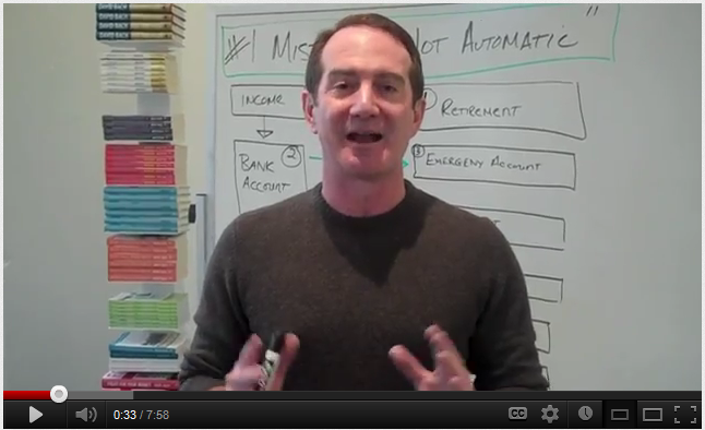 David Bach Video Response: The No. 1 Mistake People Make With Their Money David Bach Video Response: The No. 1 Mistake People Make With Their Money