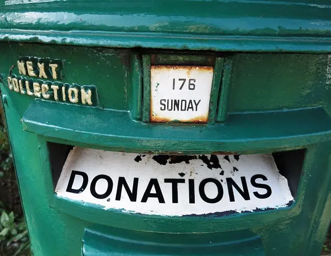 giving back