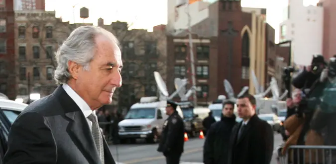 bernard madoff outside of a new york federal court