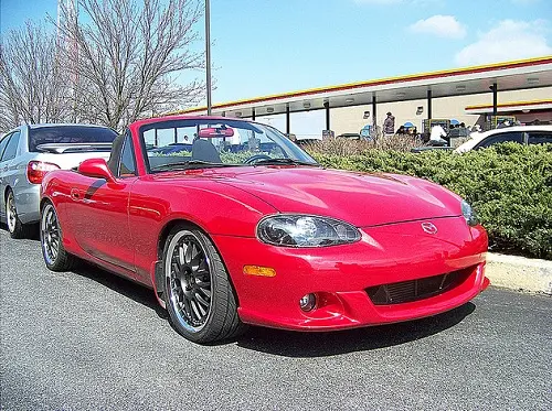 mazda miata