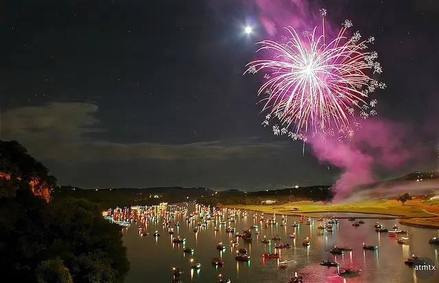 places to view july 4 fireworks