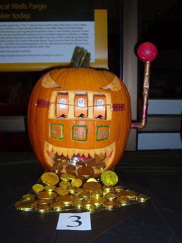 slot machine pumpkin