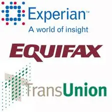 three credit bureaus