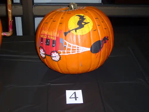wells fargo pumpkin