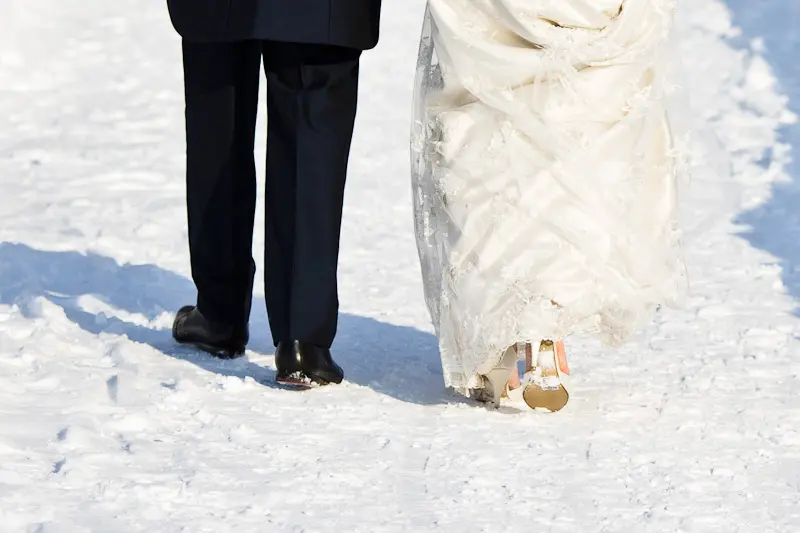 winter wedding