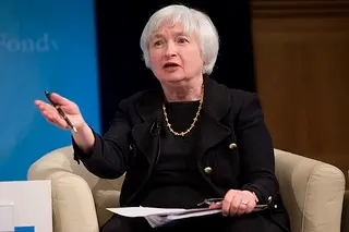 janet yellen public speech